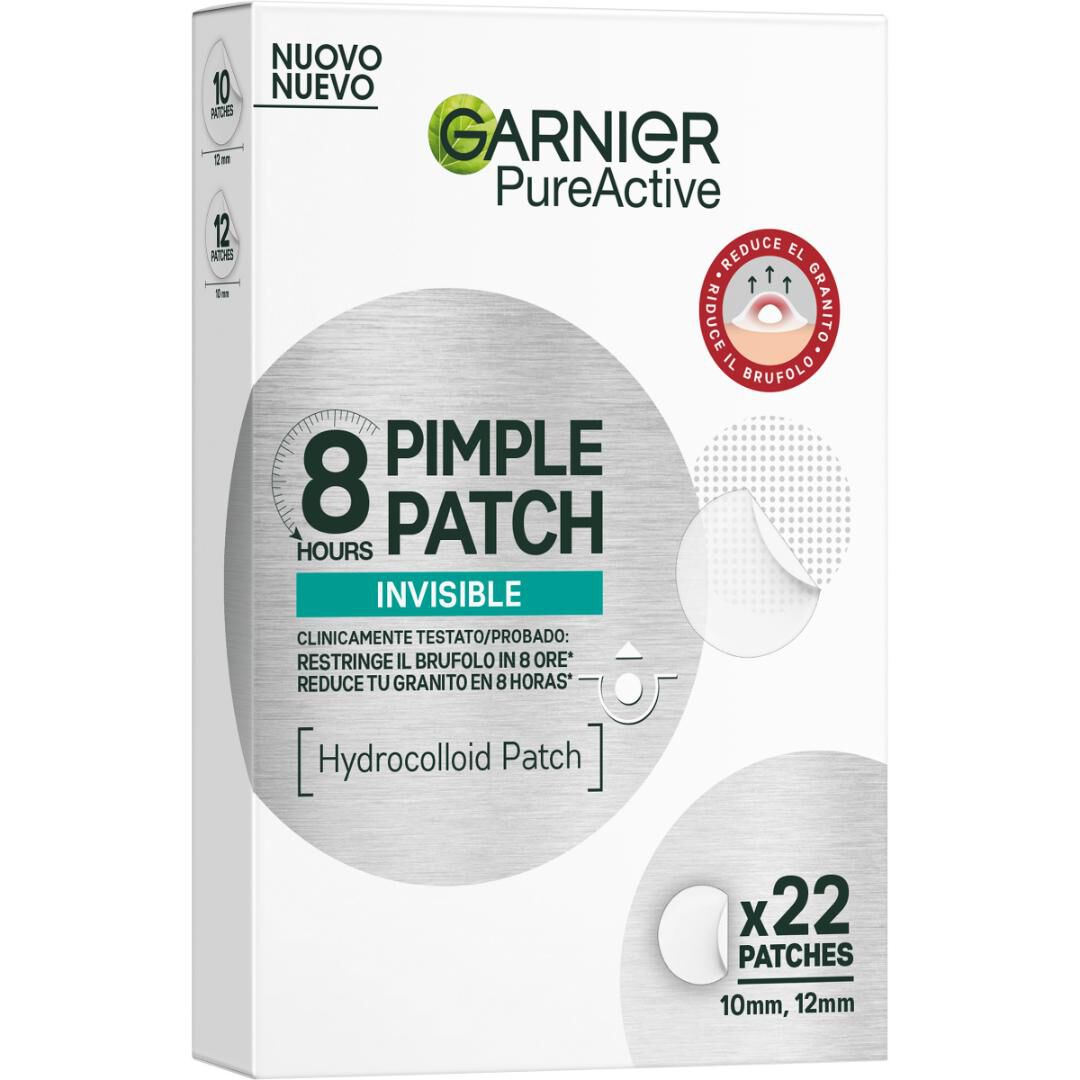 Pure Active Pimple Patches Invisíveis - GARNIER -  - Imagem 1