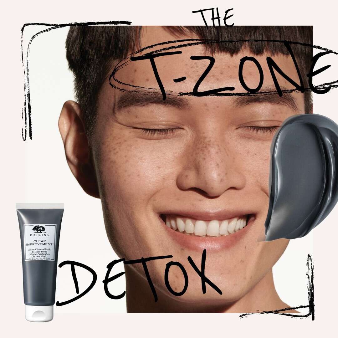Active Charcoal Mask to Clear Pores - ORIGINS - Clear Improvement - Imagem 5