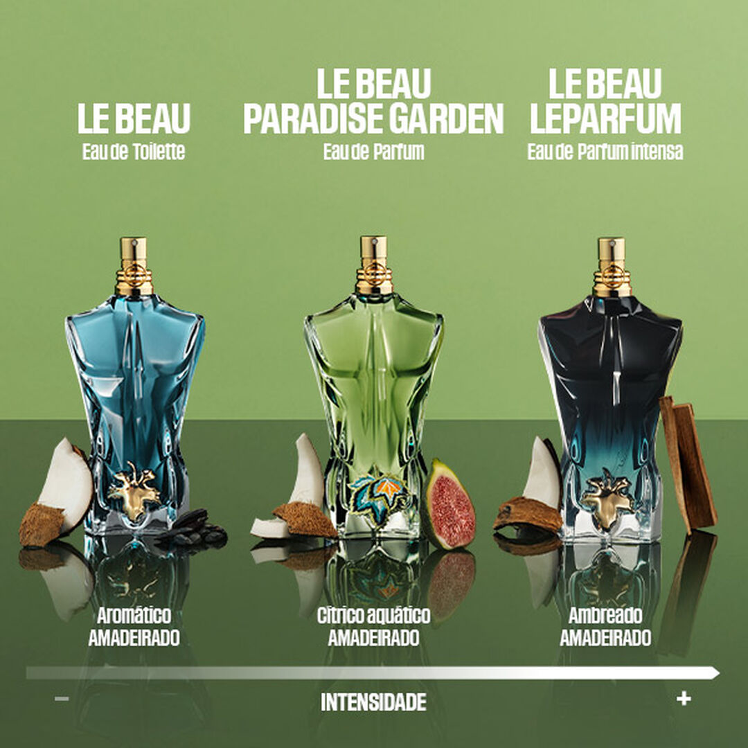 Eau de Parfum - Jean Paul Gaultier - Le Beau Paradise Garden - Imagem 5