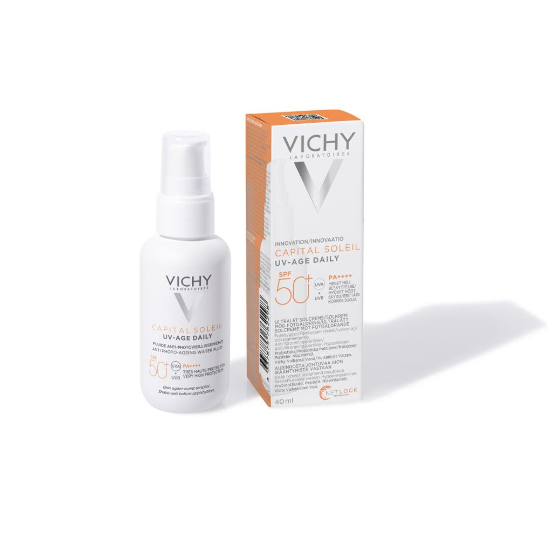 Capital Soleil Uv Age Daily Care FPS 50 - VICHY -  - Imagem 3