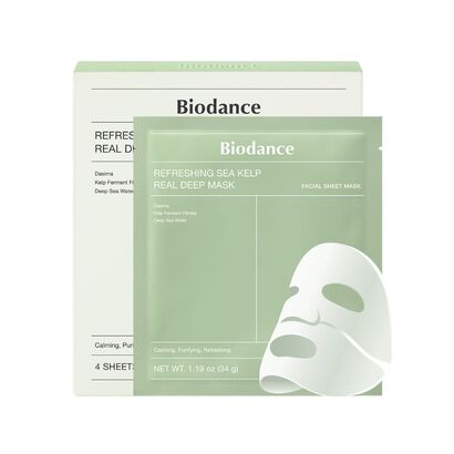 Refreshing Sea Kelp Real Deep Mask - Biodance -  - Imagem