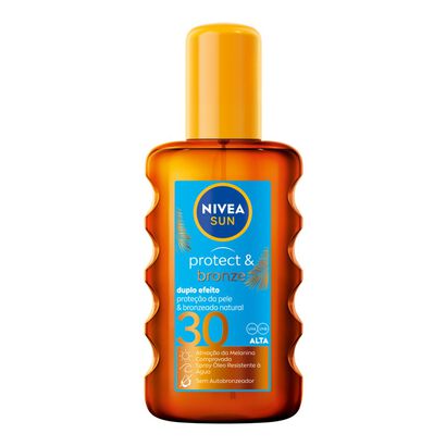 Nive Sun -Protect & Bronze FP30 Spray Óleo - NIVEA -  - Imagem