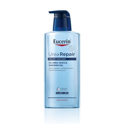 Urea Repair Gel de Banho Suave 5% Ureia - EUCERIN -  - Imagem