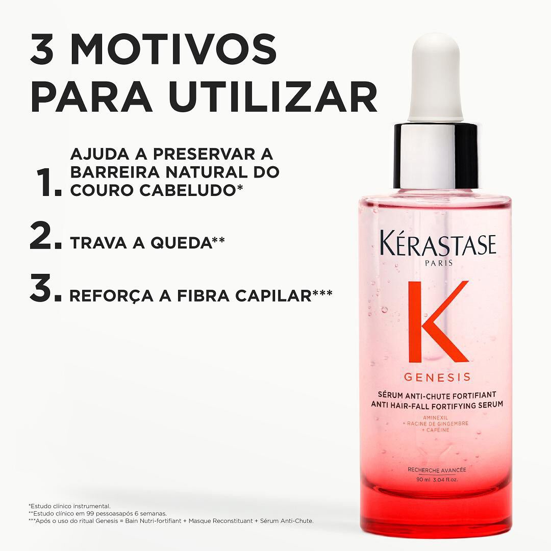S&eacute;rum Anti-Chute Fortifiant - KERASTASE - Genesis - Imagem 6