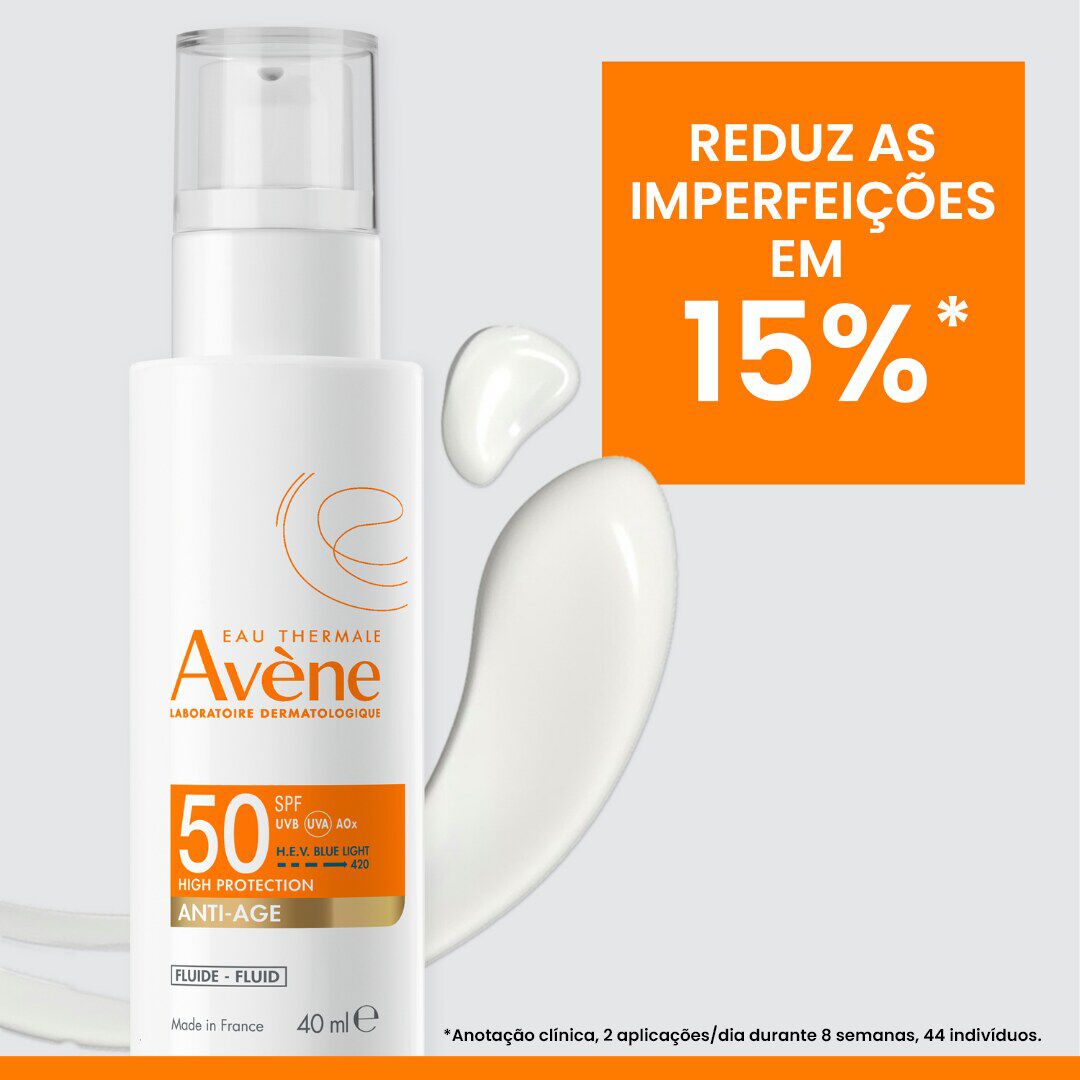 Protetor Solar Flu&iacute;do Anti-Idade SPF50 - AVENE -  - Imagem 7