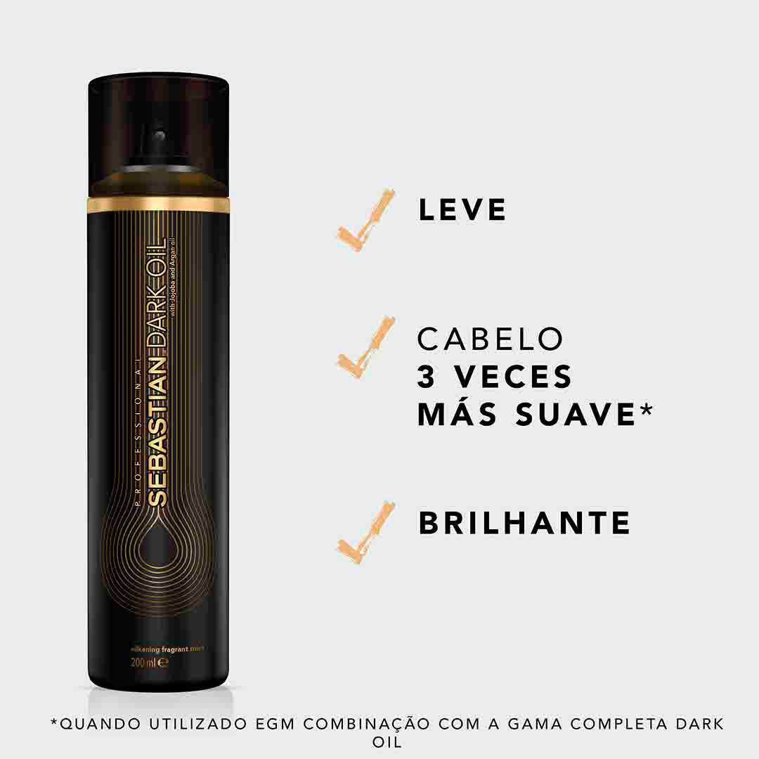 Spray - SEBASTIAN - Dark Oil - Imagem 6
