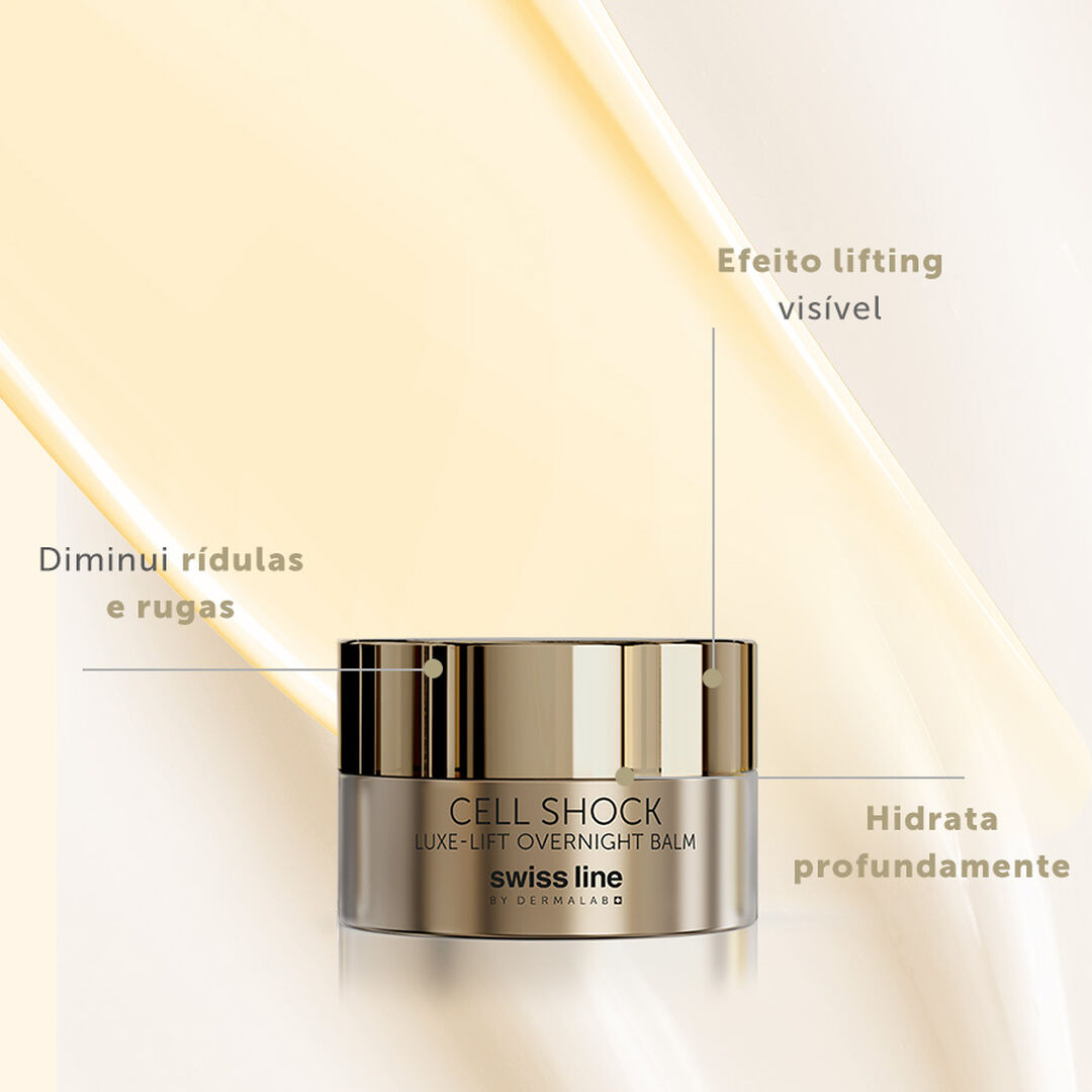 Luxe-lift Overnight Balm - Swiss Line - Cell Shock - Imagem 3