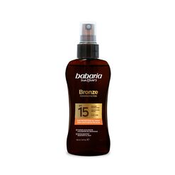 &Oacute;leo Solar Bronze SPF15, , hi-res