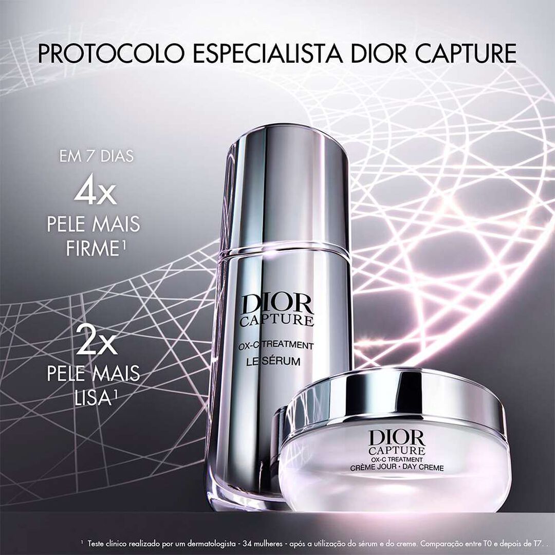 Ritual de cuidados antienvelhecimento - Edição Limitada - Dior - DIOR CAPTURE - Imagem 2