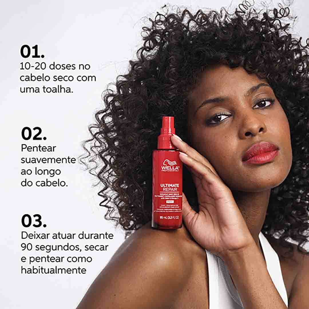 Ultimate Repair - Miracle Hair Rescue - WELLA HAIR CARE - Ultimate - Imagem 6