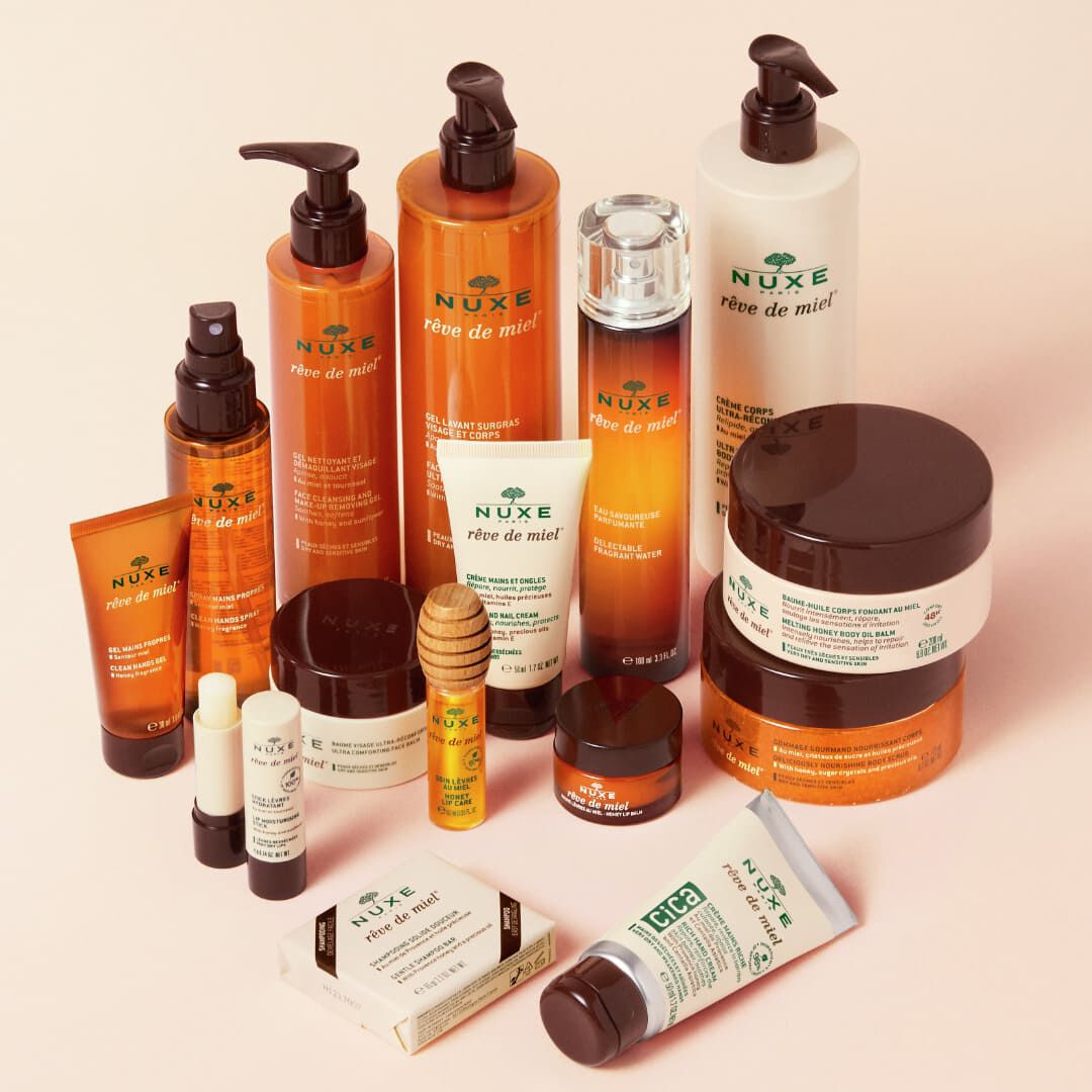 R&ecirc;ve de Miel Gel de Limpeza e Desmaquilhante de Rosto - NUXE -  - Imagem 4