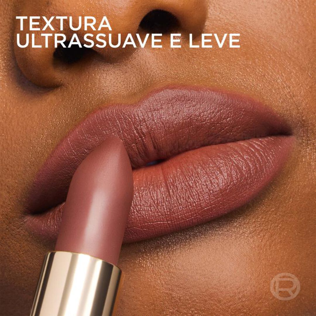 Blurred Matte - Batom Mate - L'Or&eacute;al Paris - Color Riche - Imagem 6