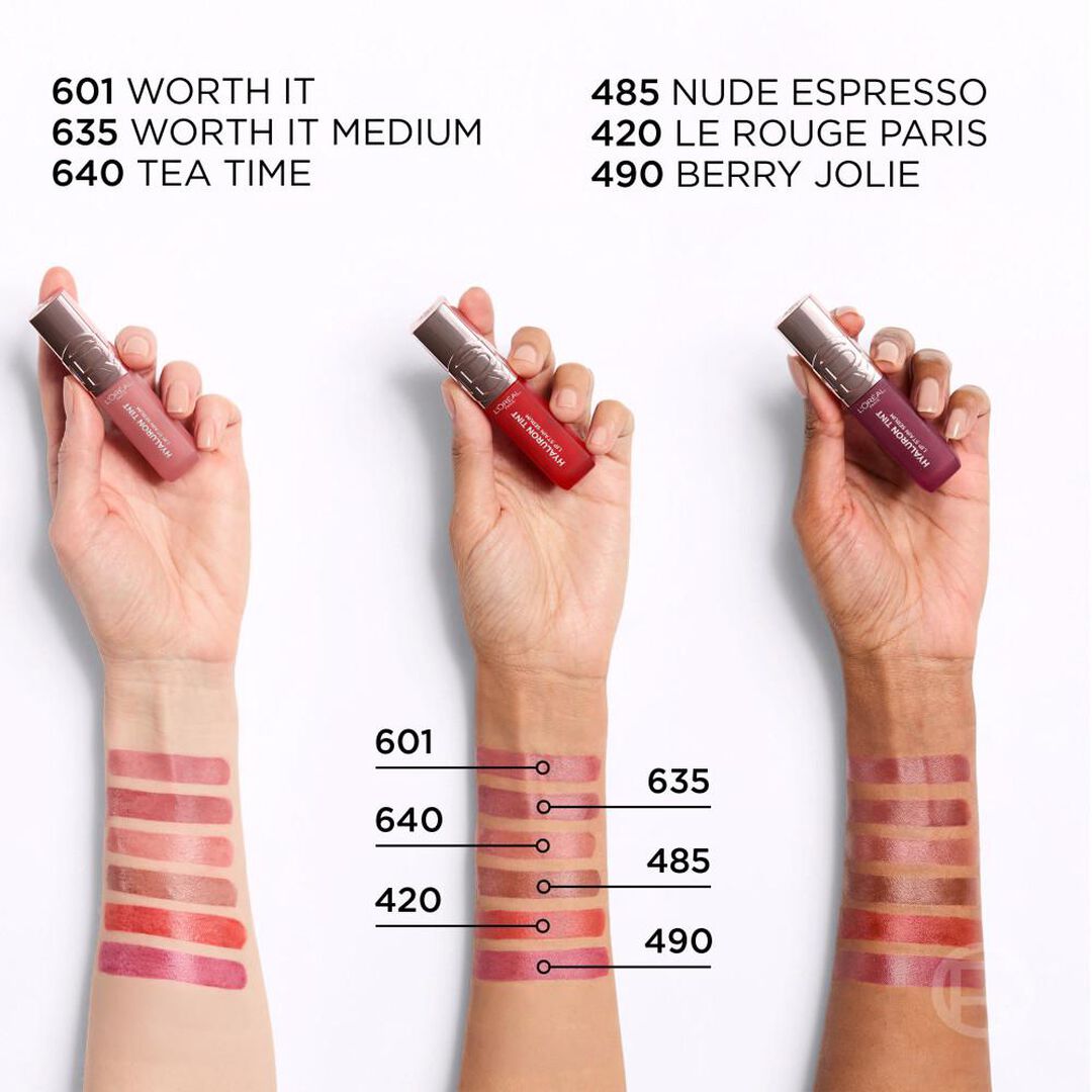 Batom Hyaluron Tint - L'Or&eacute;al Paris -  - Imagem 8