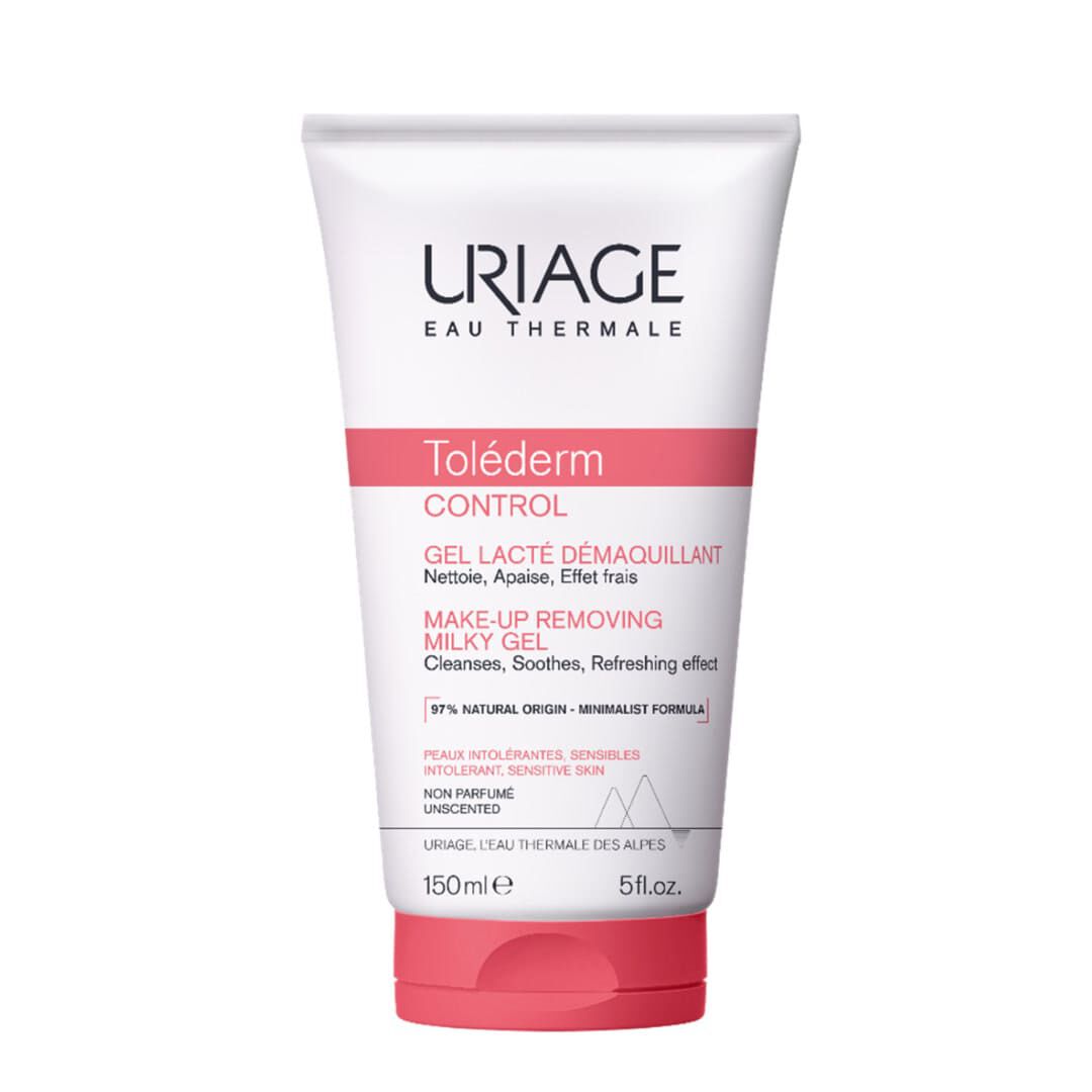 Gel Leite Tol&eacute;derm Control - URIAGE -  - Imagem 1