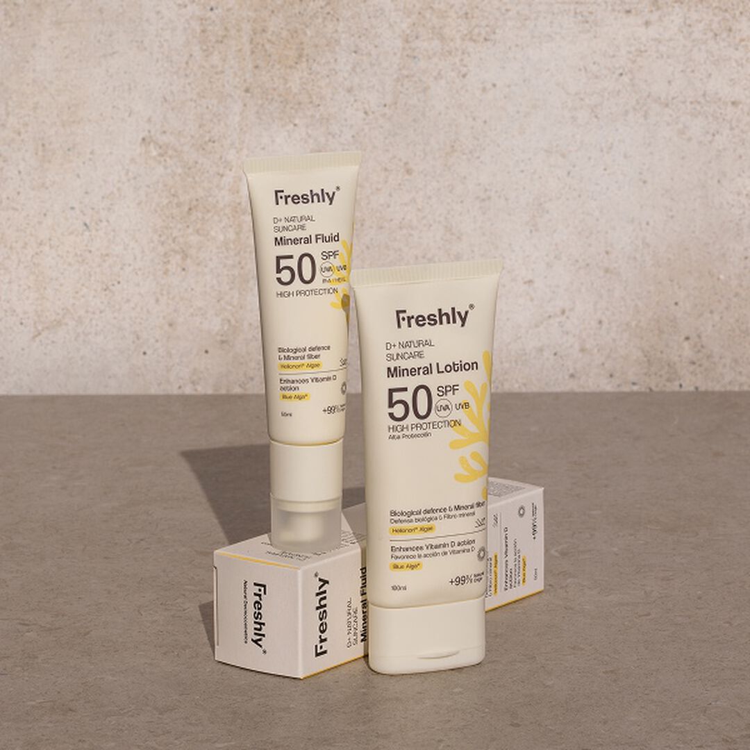 Full Protection D+ Natural Suncare Pack - FRESHLY -  - Imagem 2