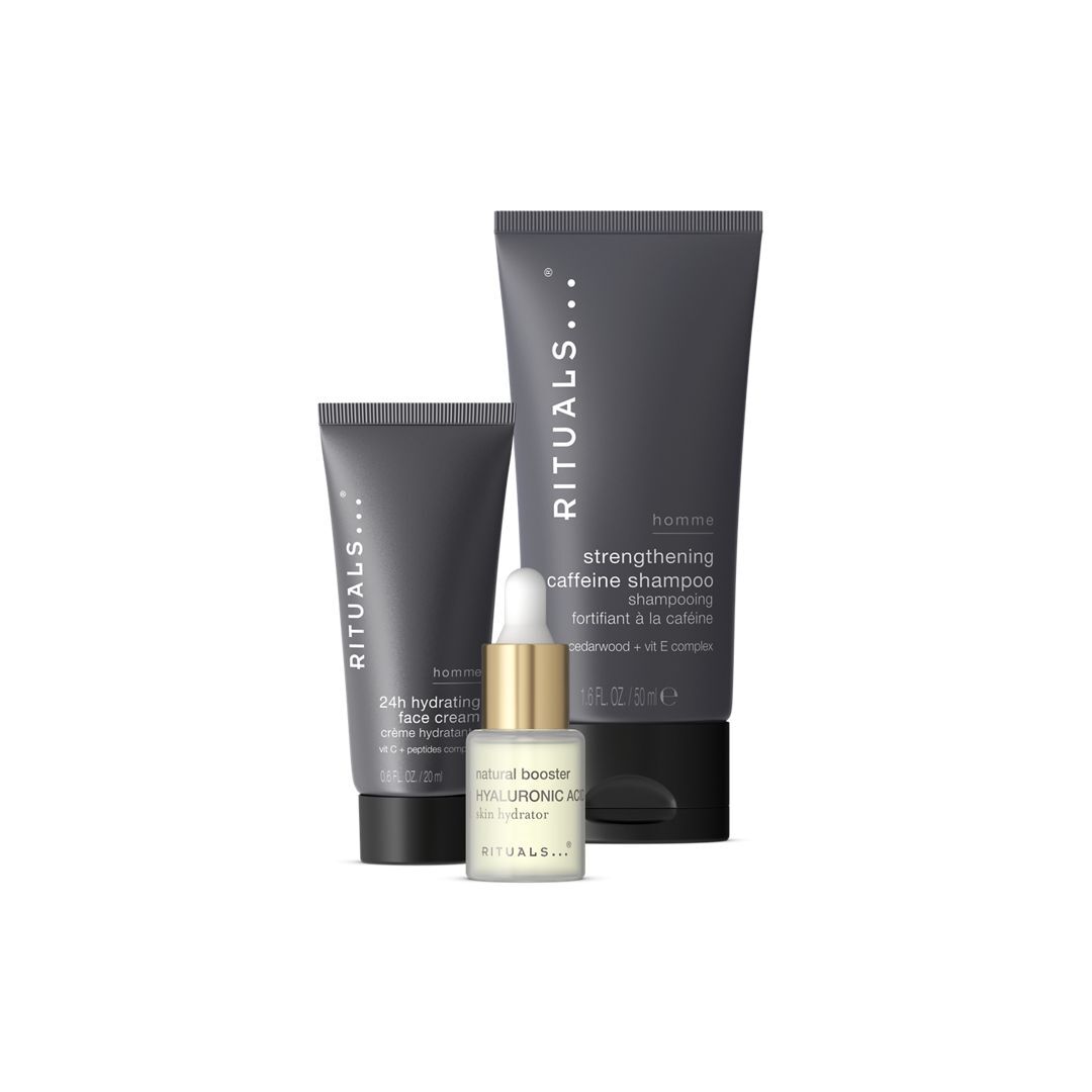 Coffret Homme Skin Care - Daily Routine - Rituals - Homme - Imagem 2