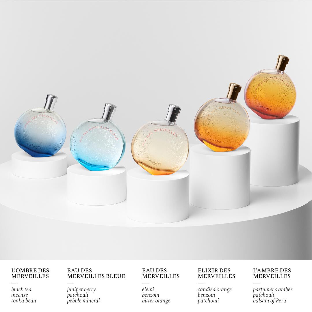 Eau de Toilette - Hermès - EAU DES MERVEILLES - Imagem 4