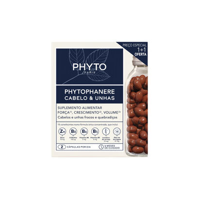 Phytophanere Duo Suplemento Alimentar - Phyto Paris - PHYTO - Imagem