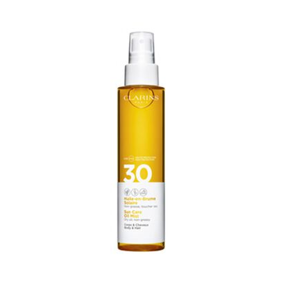 Uvb Uva 30 - Huile-en-Brume Solaire Corp - CLARINS - CLARINS SOLARES - Imagem