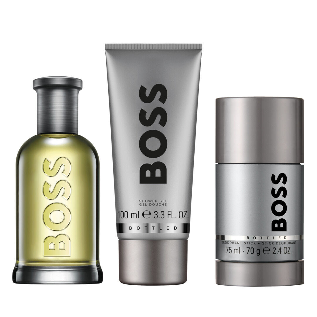 Coffret Eau de Toilette - HUGO BOSS - Boss Bottled - Imagem 2