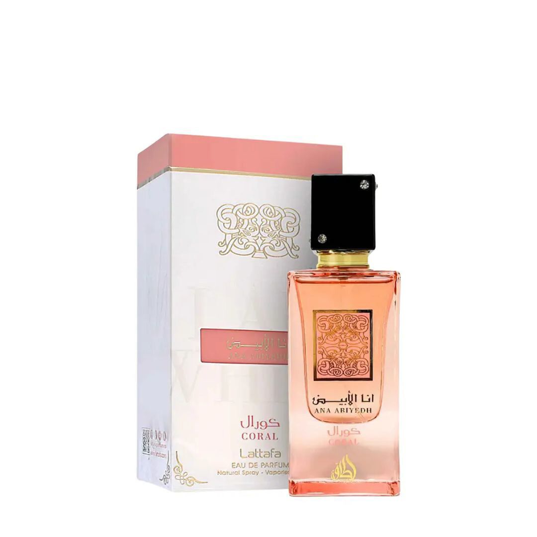 Ana Abiyedh Coral Eau de Parfum - LATTAFA -  - Imagem 2