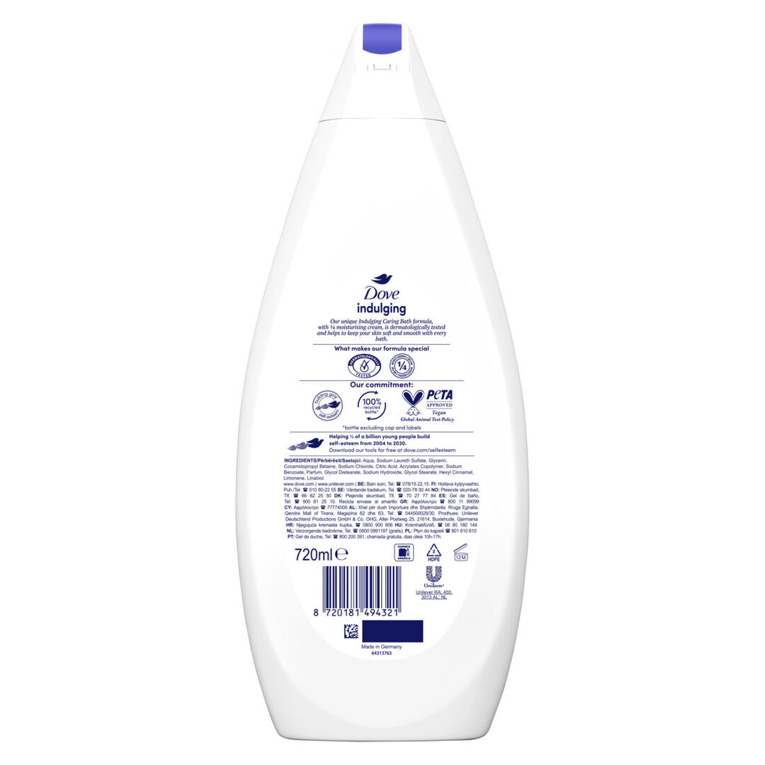 Gel de Banho Indulging Care Bath - DOVE -  - Imagem 2