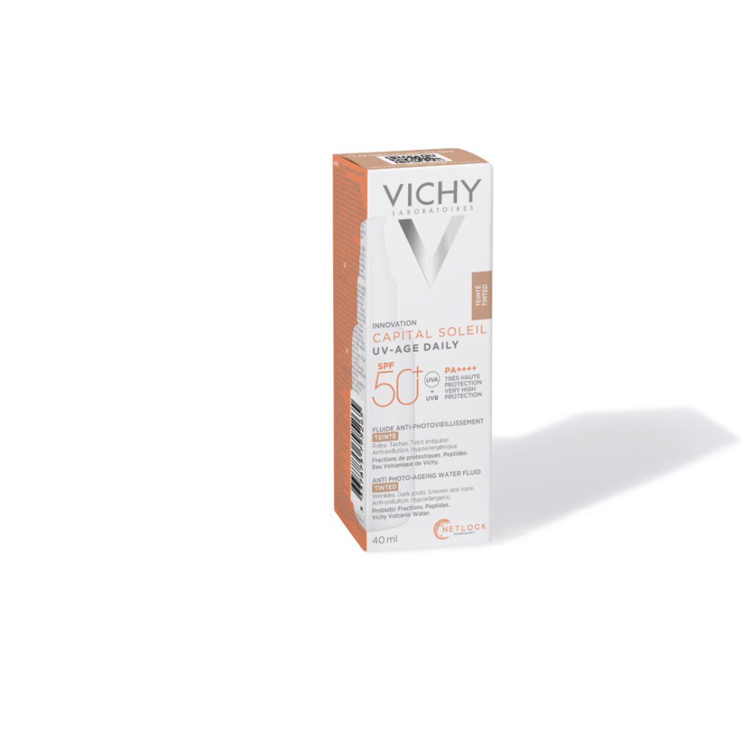 Capital Soleil Uv Age Daily Care c/ Cor FPS 50 - VICHY -  - Imagem 2