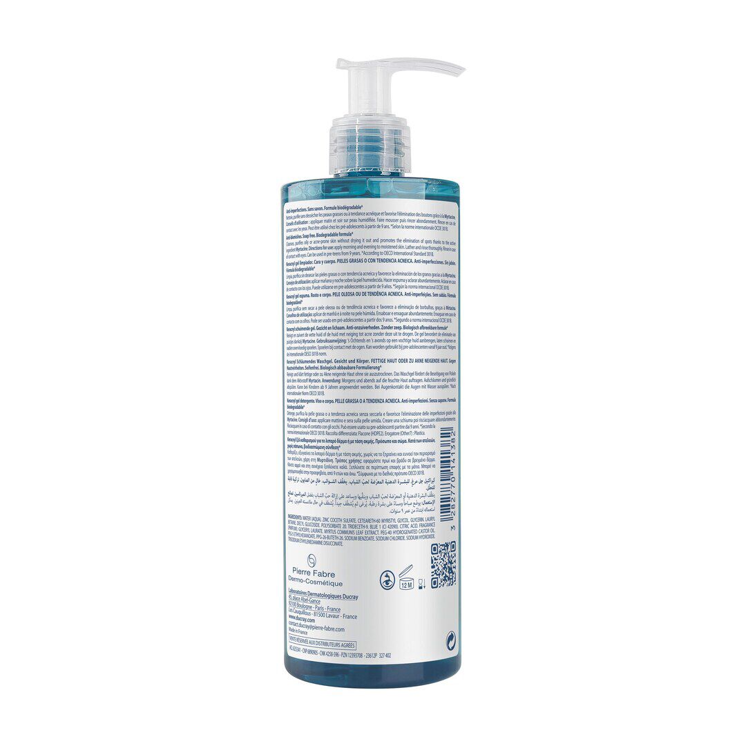 Ducray Keracnyl Gel Espuma - DUCRAY -  - Imagem 4