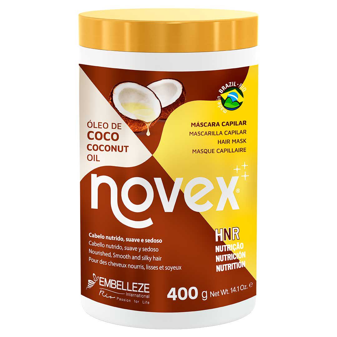Máscara Capilar - Novex - ÓLEO DE COCO - Imagem 1