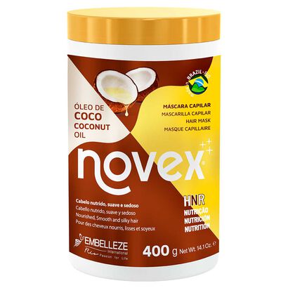Máscara Capilar - Novex - ÓLEO DE COCO - Imagem