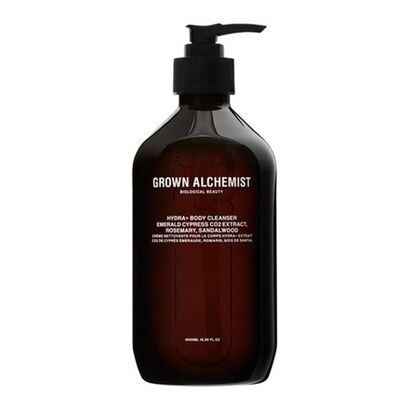 Hydra+ Body Cleanser: Emerald Cypress Co2 Extract, Rosemary, Sandalwood - GROWN ALCHEMIST -  - Imagem