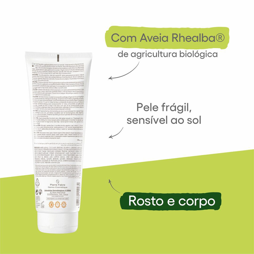 Leite Solar FP50+ - A-DERMA -  - Imagem 2