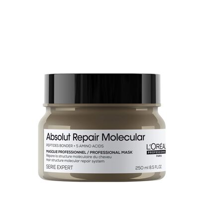 Absolut Repair Molecular M&aacute;scara - L'OR&Eacute;AL PROFESSIONNEL - SERIE EXPERT - Imagem