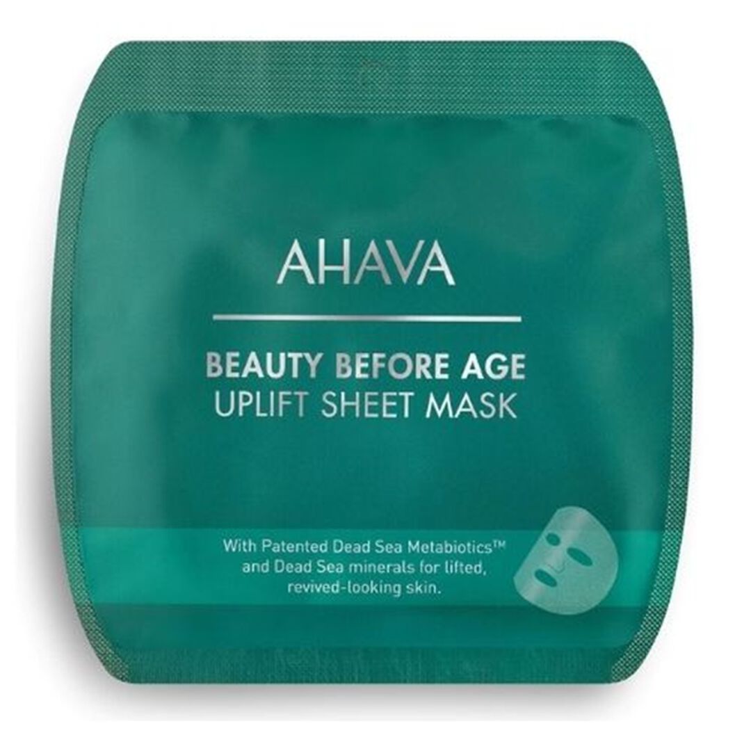 Uplifting & Firming Sheet Mask - Ahava - Beauty Before Age - Imagem 1