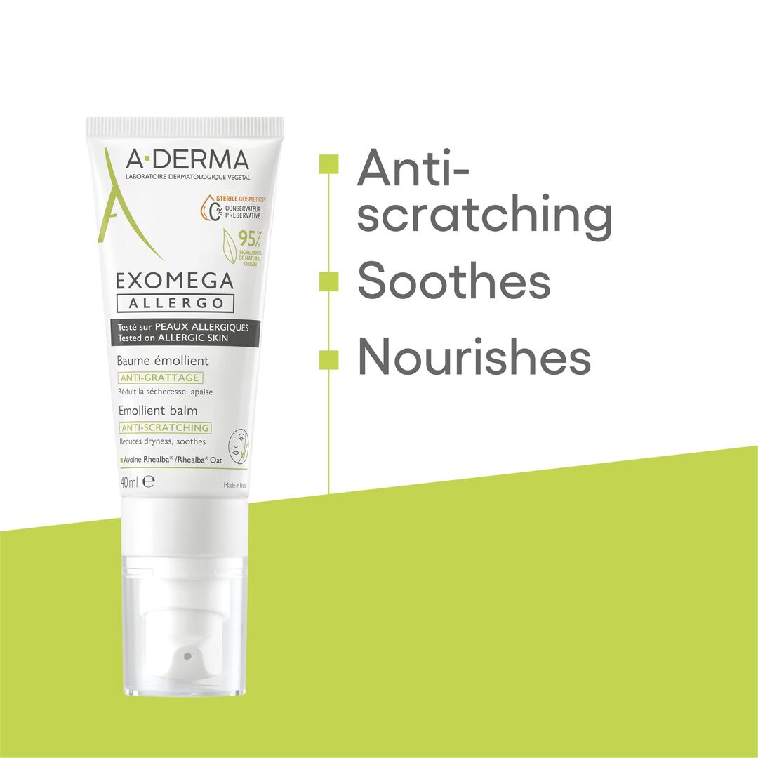 Exomega Allergo - B&aacute;lsamo Emoliente - A-DERMA -  - Imagem 2