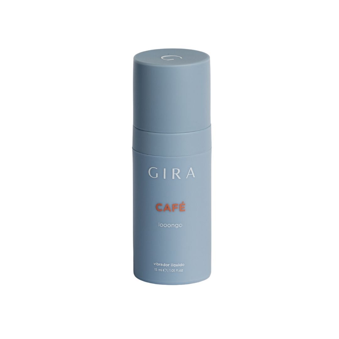 Vibrado Liquido Caf&eacute; - Gira -  - Imagem 1