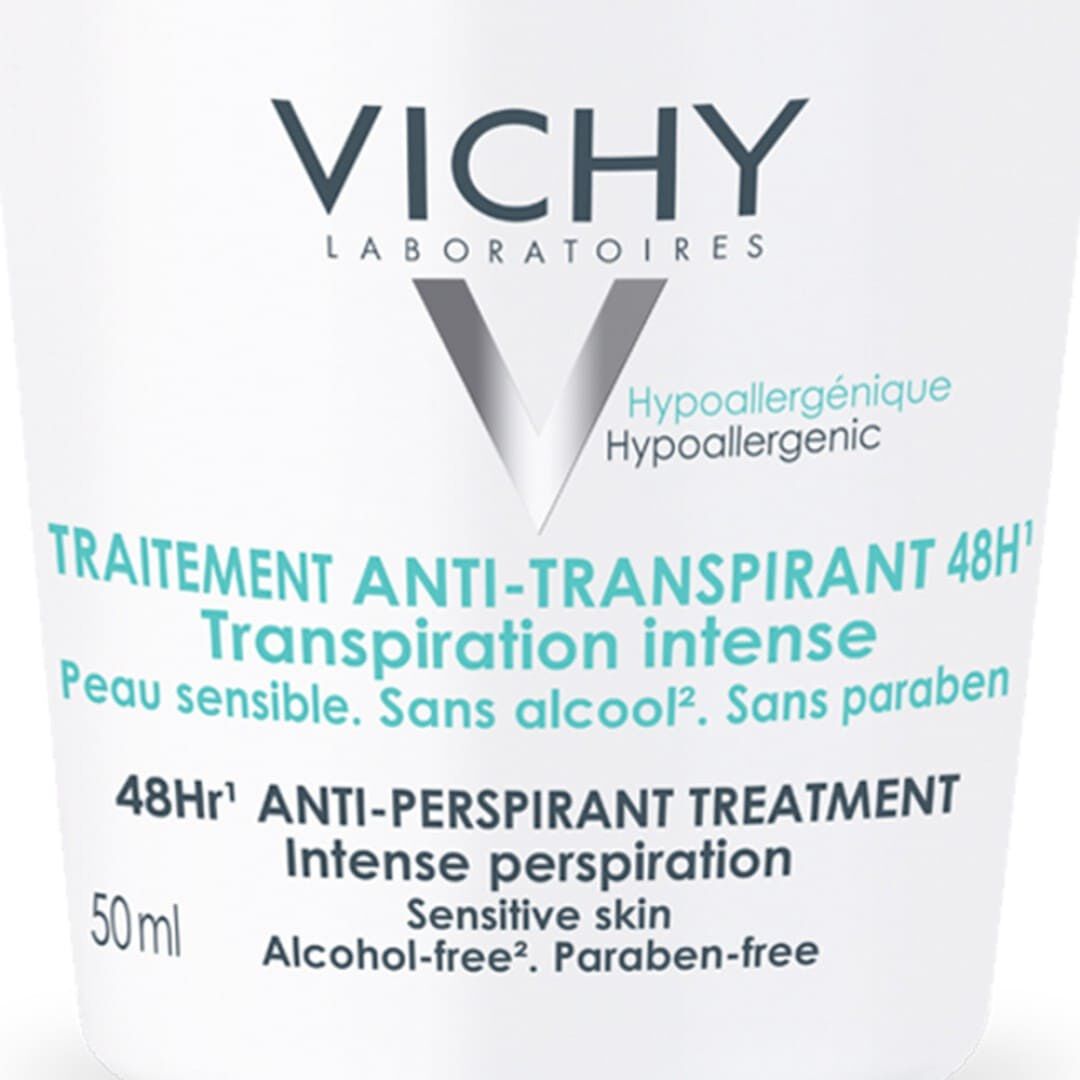 Desodorizante Roll-On Transpiração Intensa 48H - VICHY -  - Imagem 2