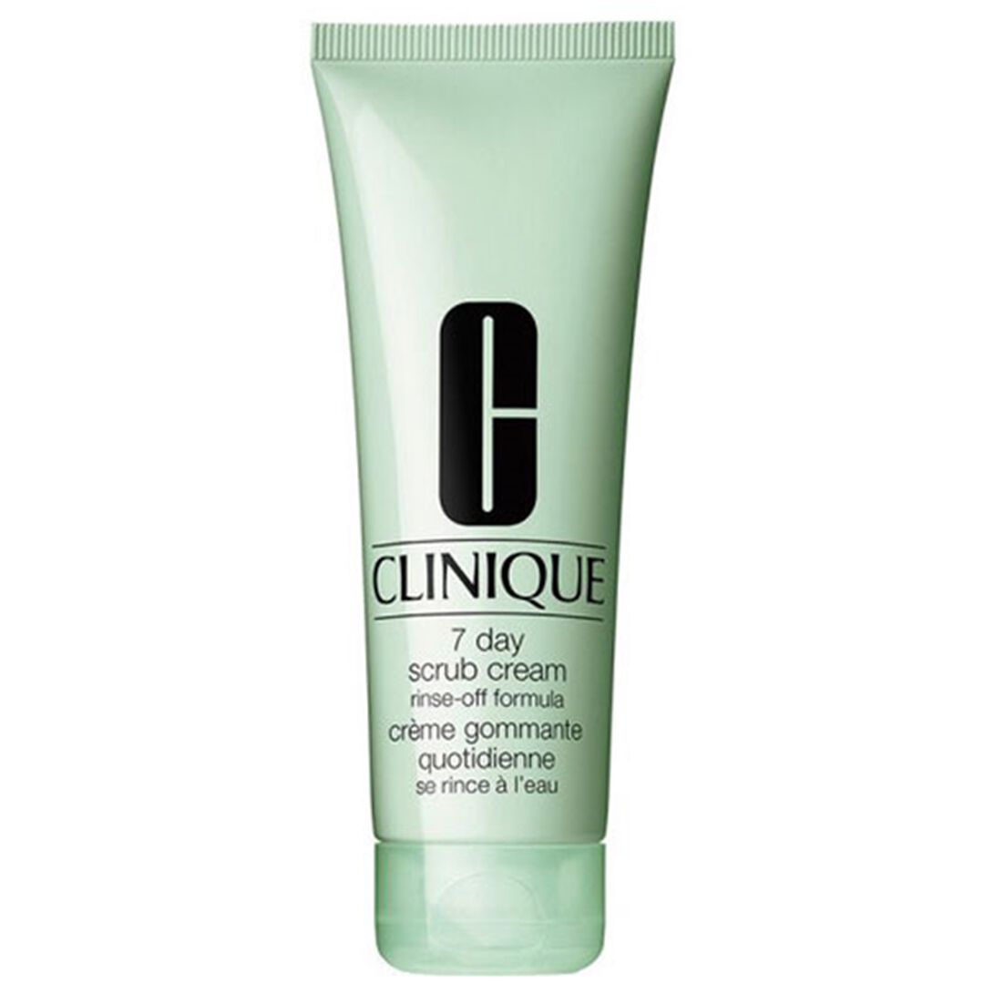 7 Day Scrub Cream Rinse-Off Formula - CLINIQUE - Linha de Limpeza - Imagem 1