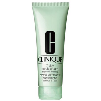 7 Day Scrub Cream Rinse-Off Formula - CLINIQUE - CLINIQUE TRATAMENTO - Imagem