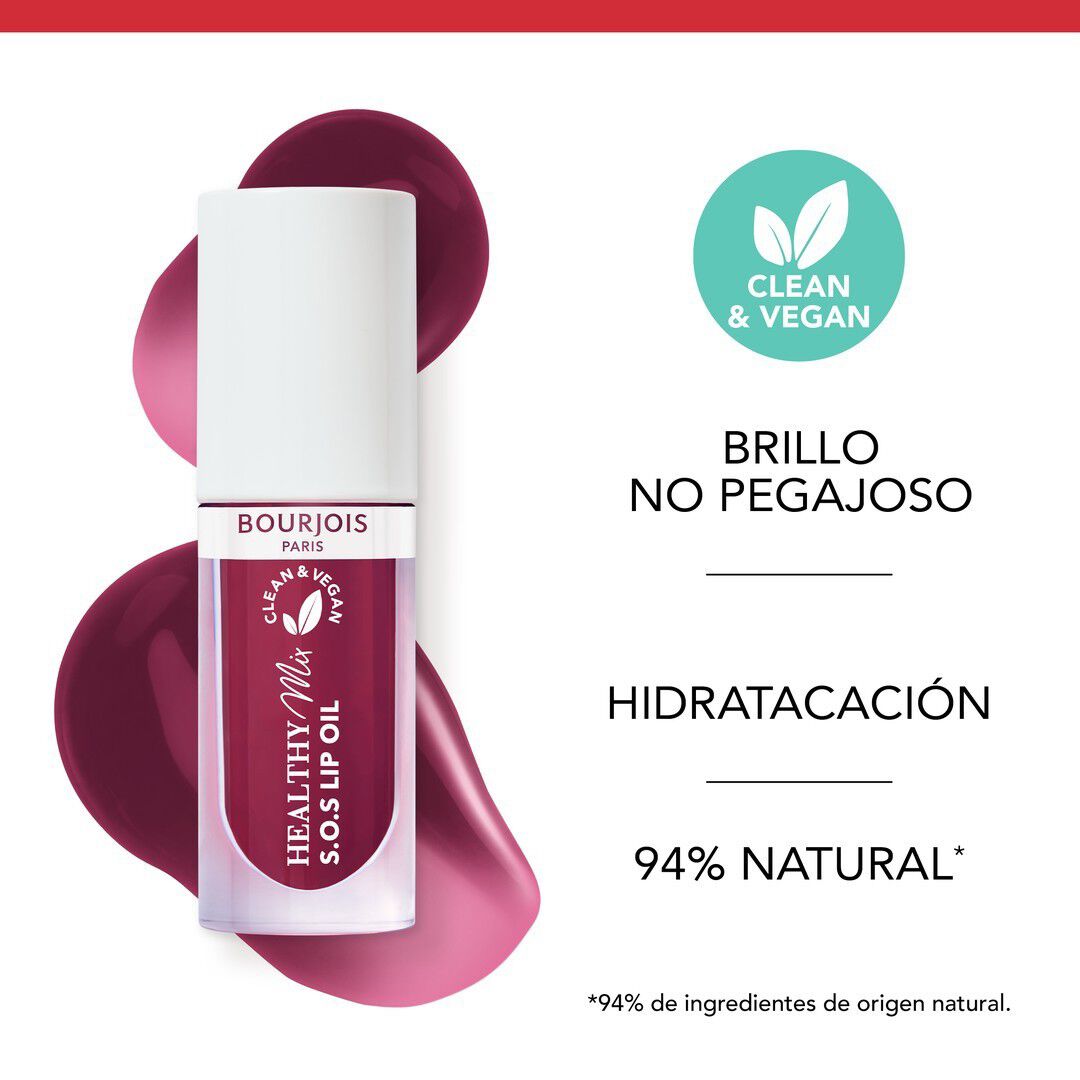 Healthy Mix Lip Oil - BOURJOIS -  - Imagem 3