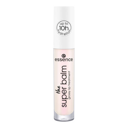 Tratamento de Lábios Brilhante The Super Balm - ESSENCE -  - Imagem
