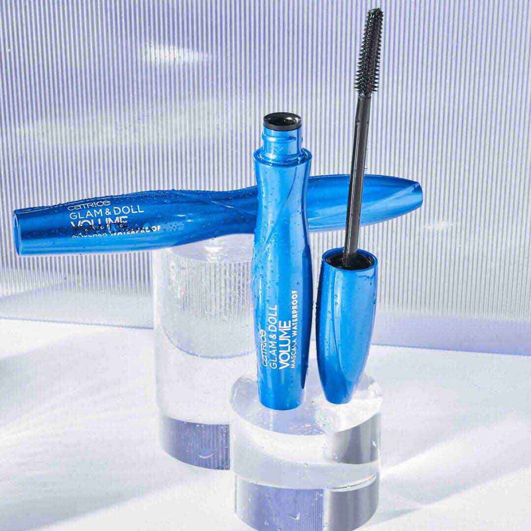 Máscara Volume à Prova de Água Glam & Doll - CATRICE -  - Imagem 7