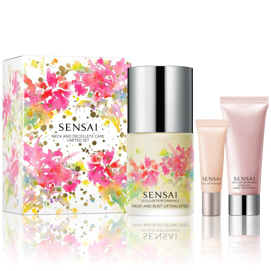Throat and Bust Care Coffret - SENSAI - CELLULAR PERFORMANCE - Imagem 1