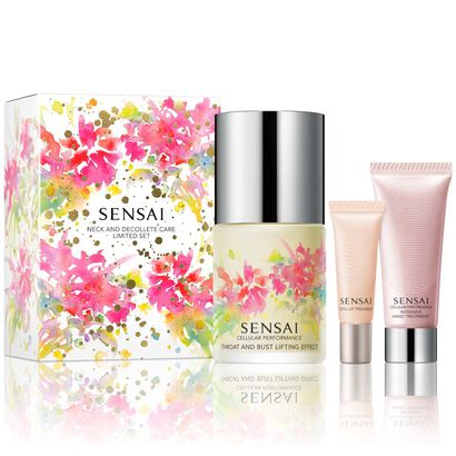 Throat and Bust Care Coffret - SENSAI - CELLULAR PERFORMANCE - Imagem