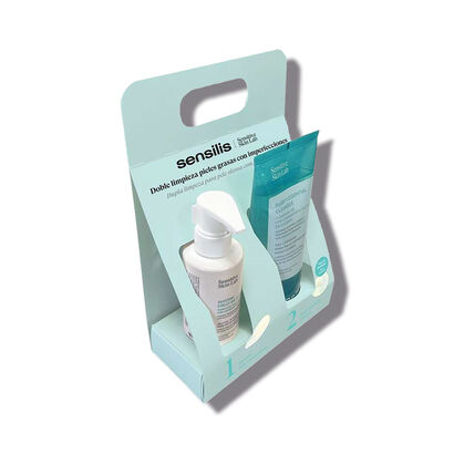 Pack Dupla Limpeza (Pele Mista a Oleosa) - SENSILIS -  - Imagem