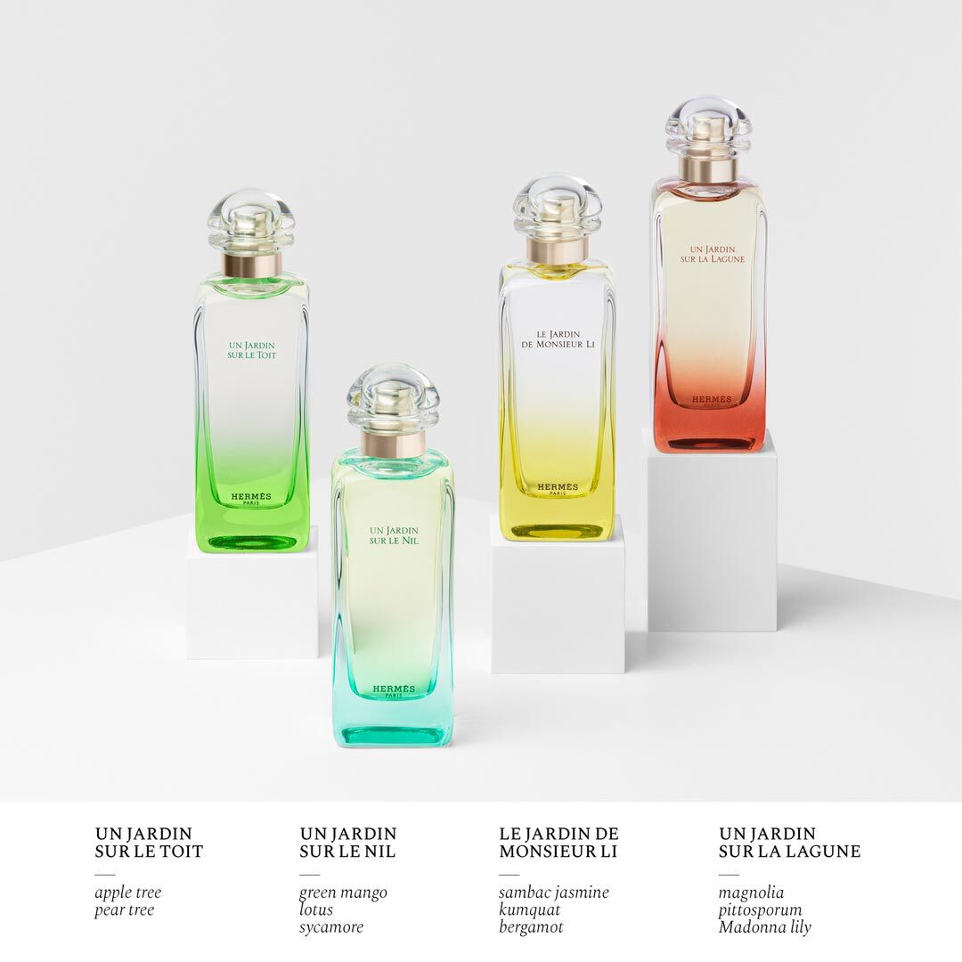 Un Jardin Sur Le Toit Eau de Toilette - Hermès - COLEÇÃO PARFUMS-JARDINS - Imagem 2