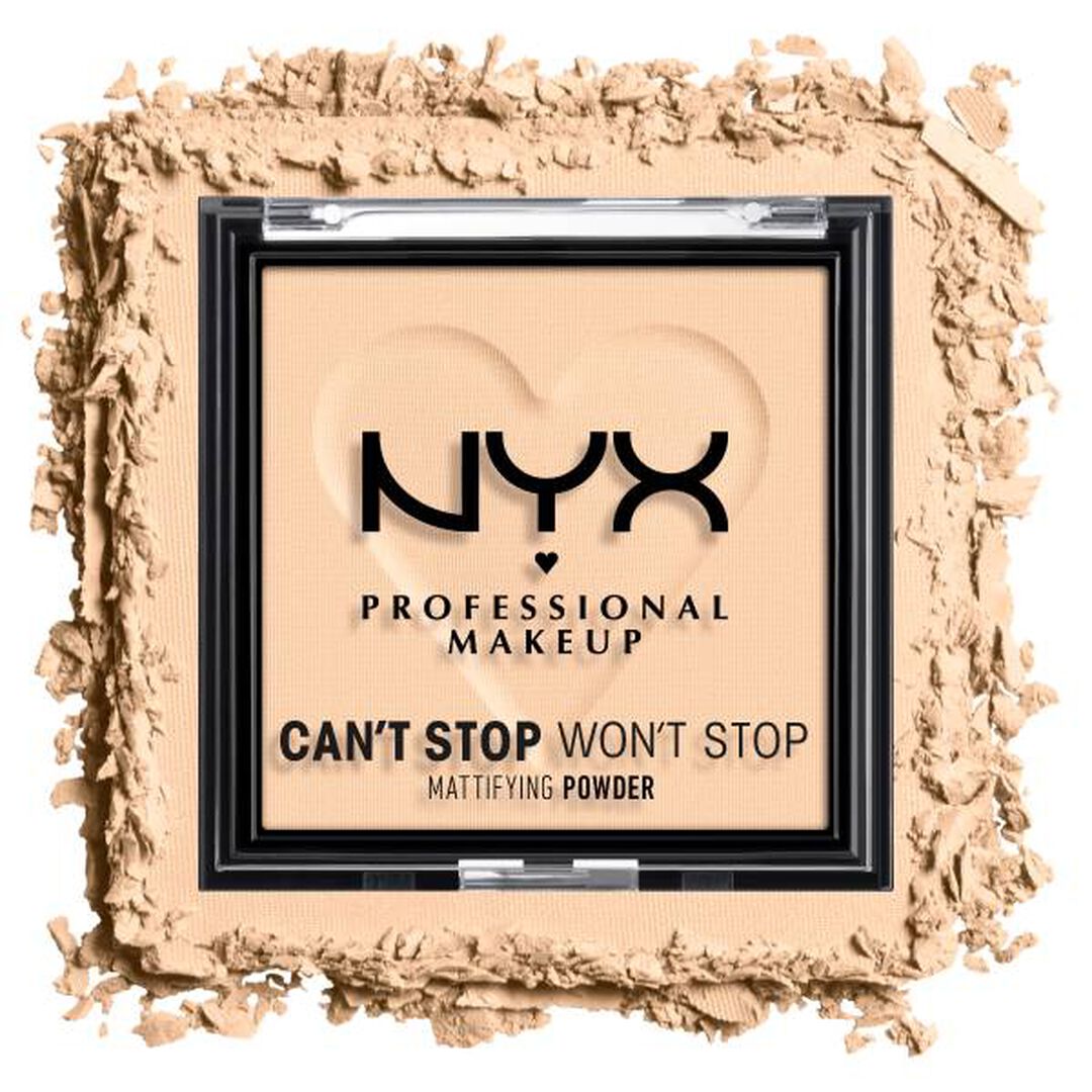 Pó Matificante - NYX Professional Makeup - CANT STOP WONT STOP - Imagem 2
