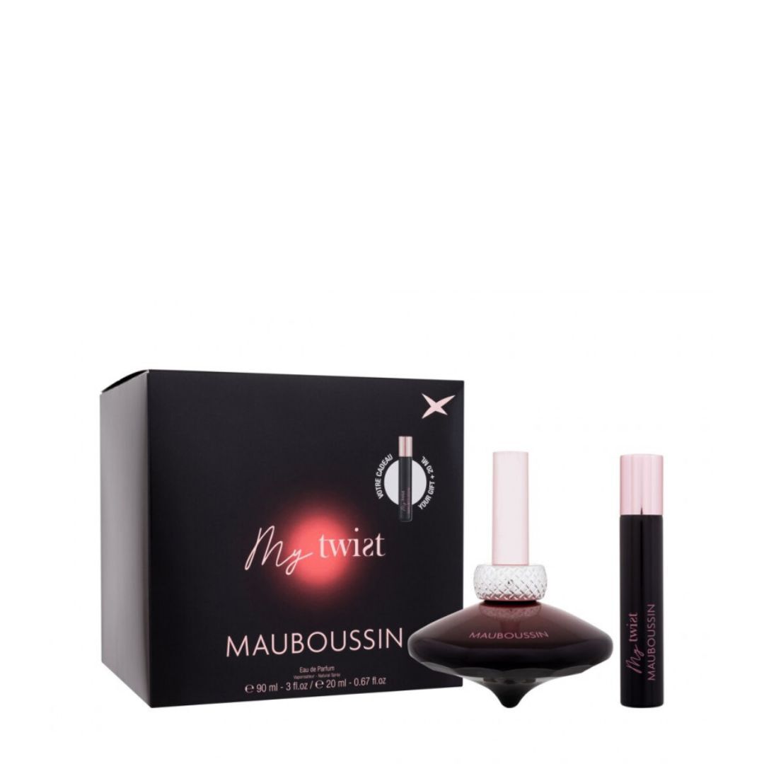 Travel Edition (My Twist Edp 90 ml + 20 ml Spray) - Mauboussin - My Twist - Imagem 1