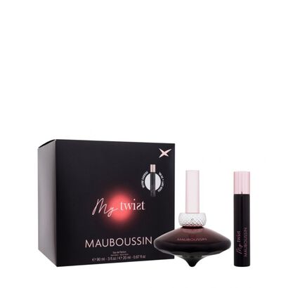 Travel Edition (My Twist Edp 90 ml + 20 ml Spray) - Mauboussin - My Twist - Imagem