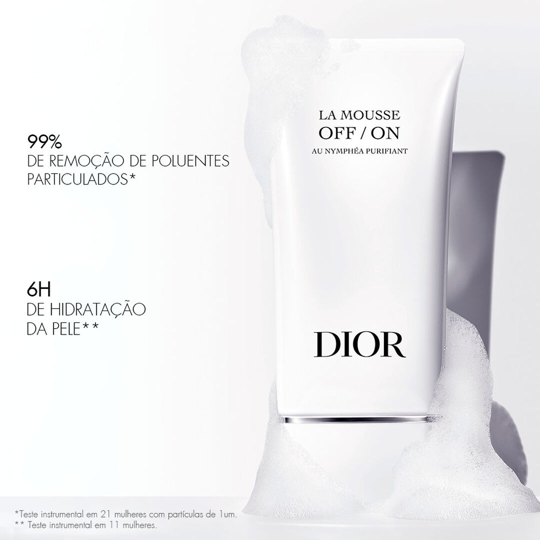 La Mousse OFF/ON - Espuma de limpeza purificante - Dior - CHRISTIAN DIOR TRATAMENTO - Imagem 2